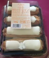 Eclair saveur vanille