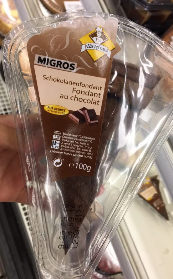 Fondant au Chocolat