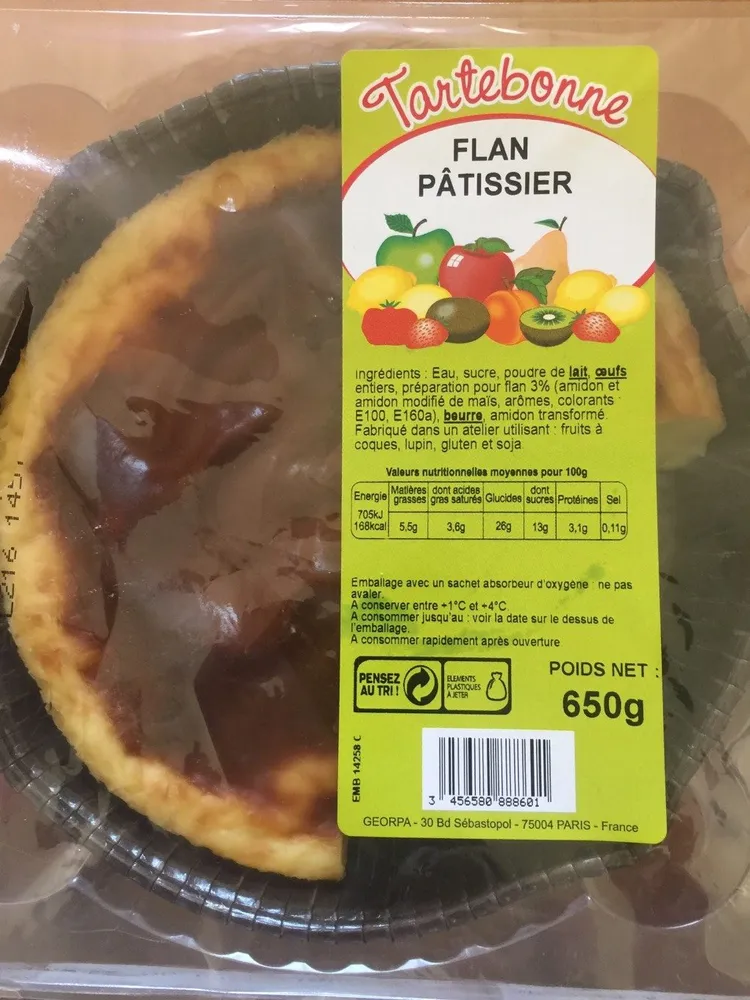 Flan Patissier