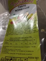 Tarte normande