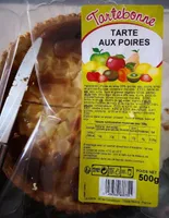 Tarte aux poires
