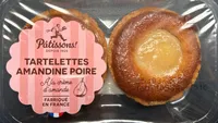 Tartelettes Amandine Poire