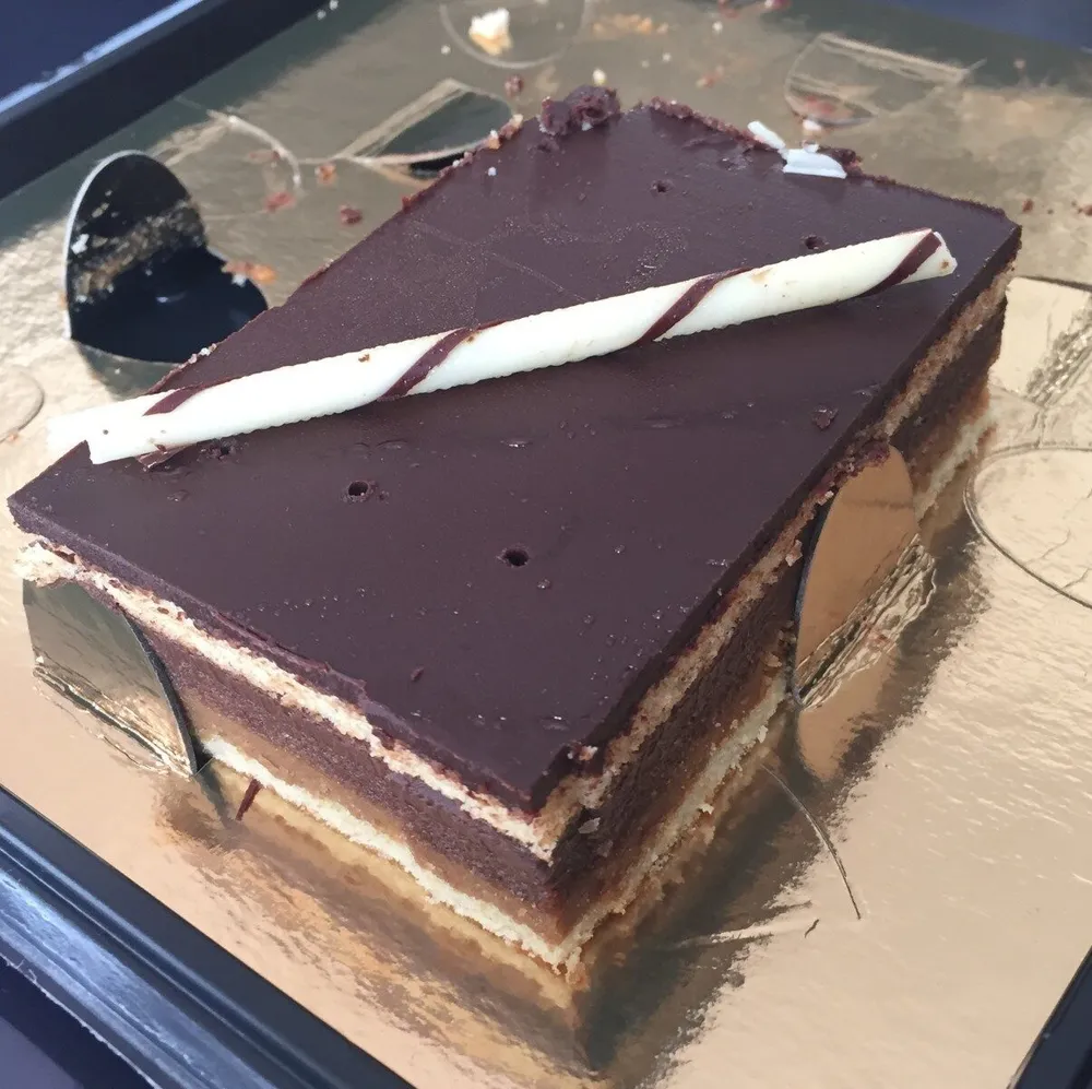 Gateau Opéra