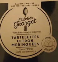 Tartelettes citron meringuées