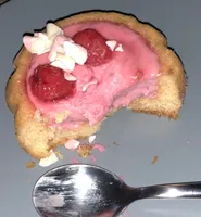 Tarteline a la framboise