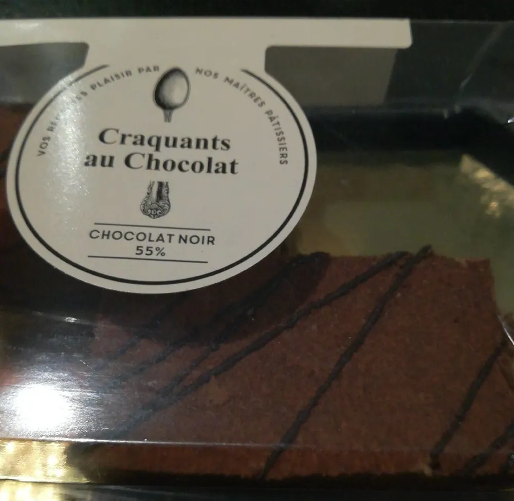 Croquants au chocolat