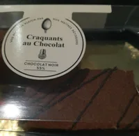Croquants au chocolat