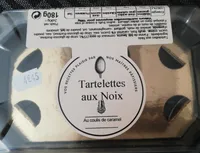 Tartelette aux noix