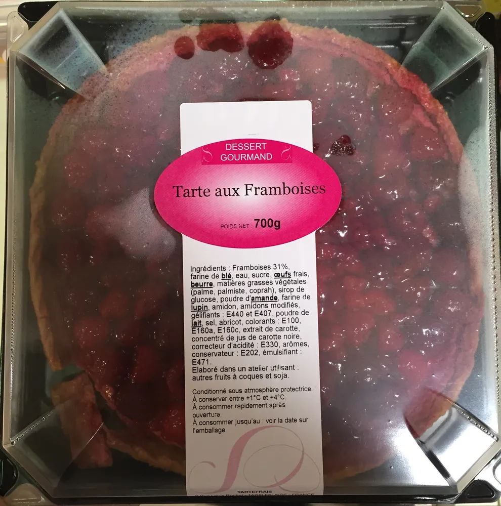 Tarte aux Framboises