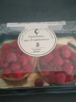 Tartelettes aux framboises