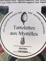 Tartelette myrtilles