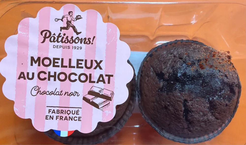Moelleux au chocolat - Chocolat noir