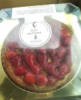 Tarte aux fraises