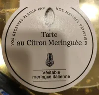 Tarte au citron meringuée