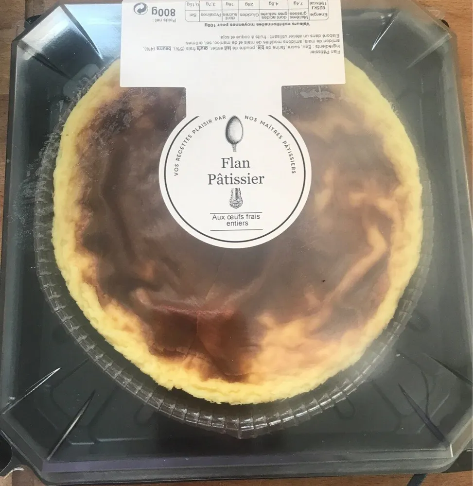 Flan pâtissier