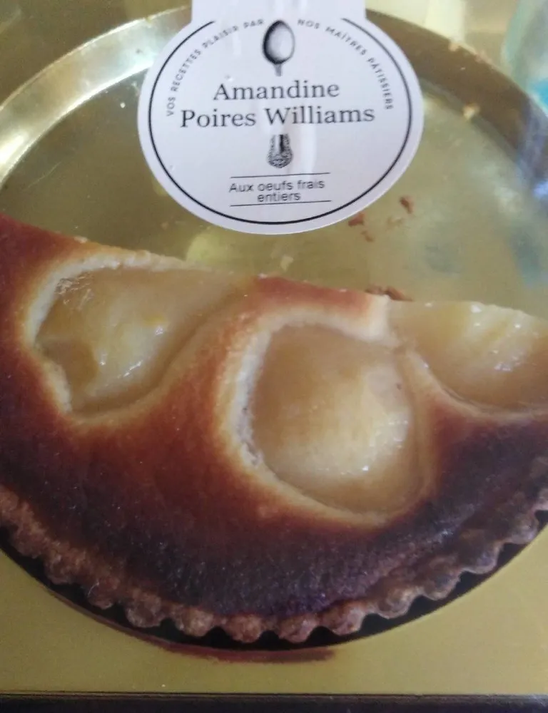 Amandine poires Williams