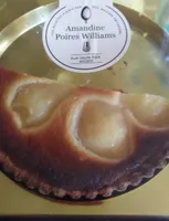 Amandine poires Williams