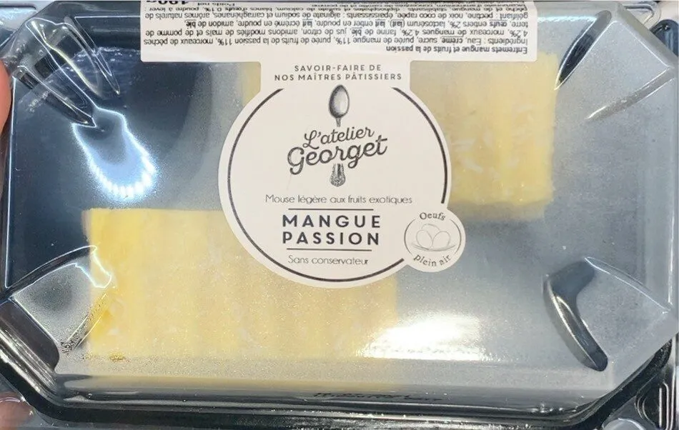 Mousse légères aux fruits exotiques