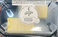 Mousse légères aux fruits exotiques