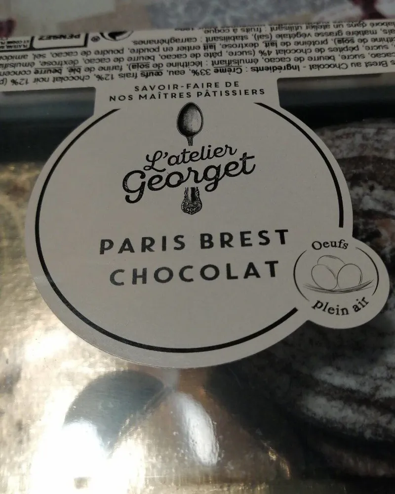 Paris Brest chocolat