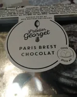 Paris Brest chocolat