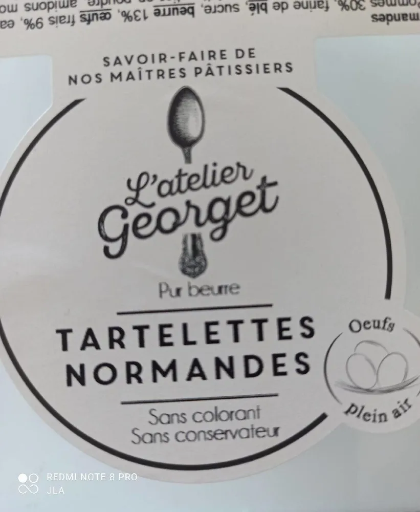 Tartelette normande