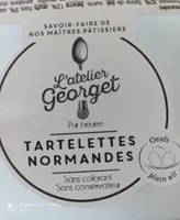 Tartelette normande