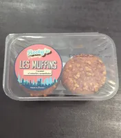 Muffins caramel et noisettes caramélisées