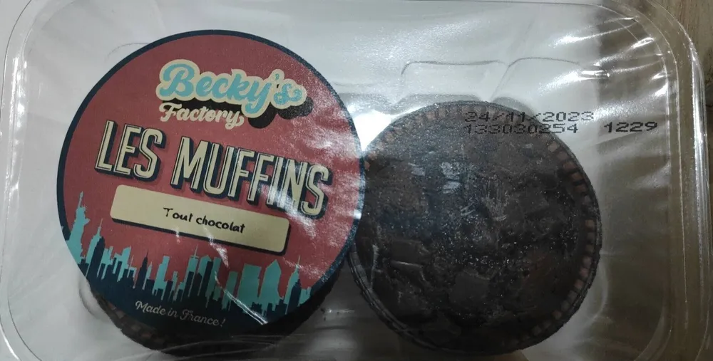Muffins tout chocolat