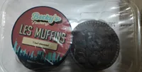 Muffins tout chocolat