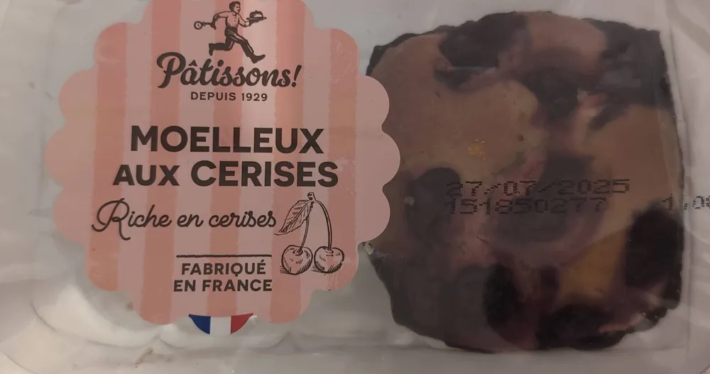 MOELLEUX AUX CERISES