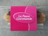 Éclair au chocolat