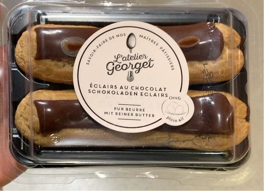 Éclairs au chocolat