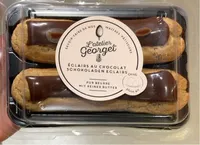Éclairs au chocolat
