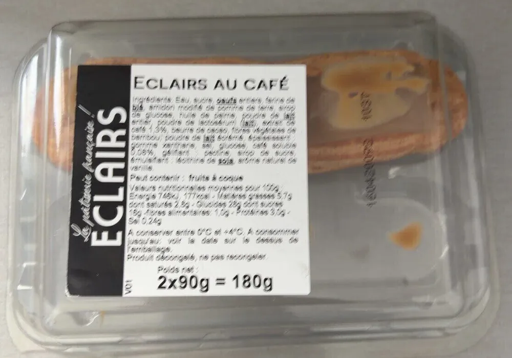 Éclair au café