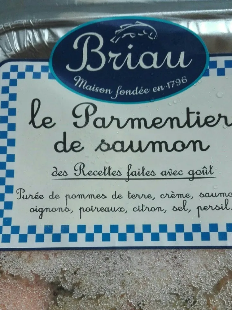 Le Parmentier de Saumon