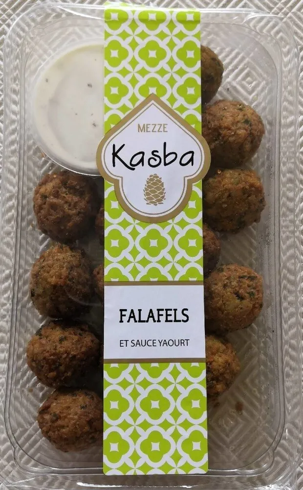 FALAFELS et sauce yaourt