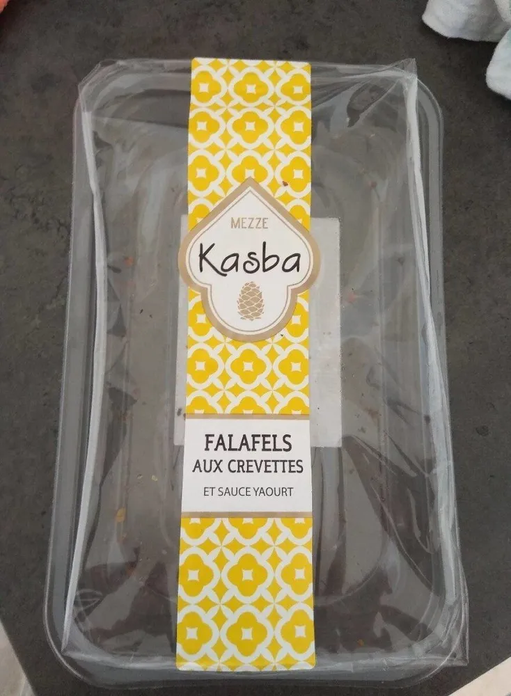 Falafels aux crevettes