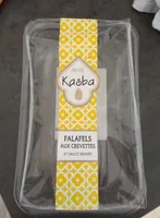 Falafels aux crevettes