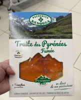 Truite des Pyrénées fumées