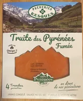 Truite des Pyrénées fumée