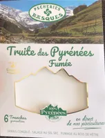 Truite des Pyrénées fumée