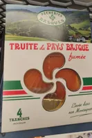TRUITE du PAYS BASQUE fumée