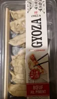 Gyoza au bœuf