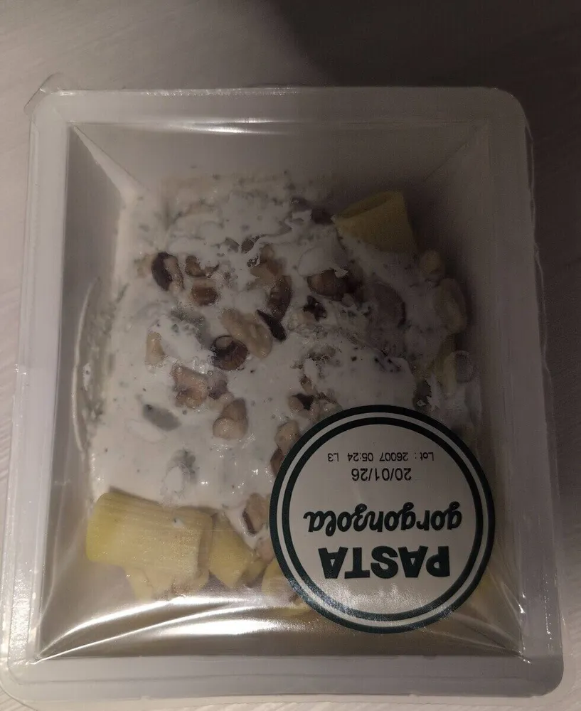 Pasta gorgonzola