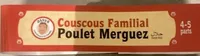 Couscous familial poulet merguez