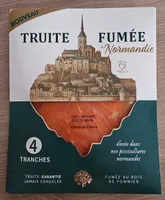 Truite fumée de Normandie