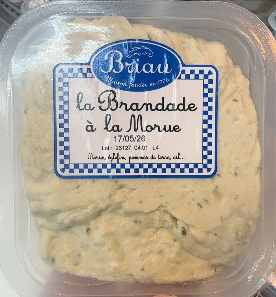 Brandade morue 350gr