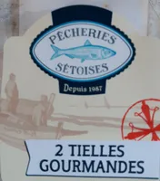 Tielles de Sète