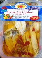 Anchois à la catalane (en filets)